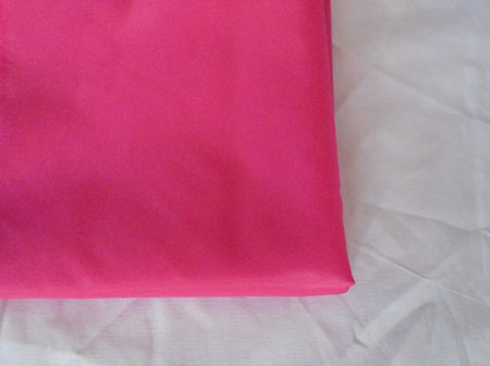 滌綸和棉面料怎么區分之滌綸耐熱性能差