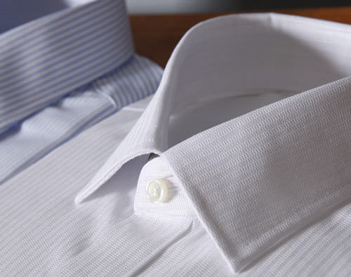 工作服襯衫衣領材料