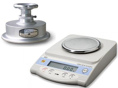 定做工作服中的面料克重測量儀