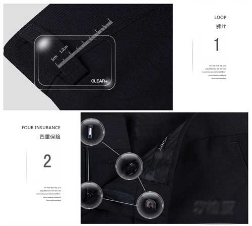 深圳定做西裝細節(jié)圖