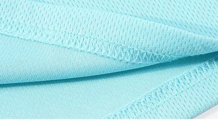 速干衣T恤定制車縫細(xì)節(jié)展示圖