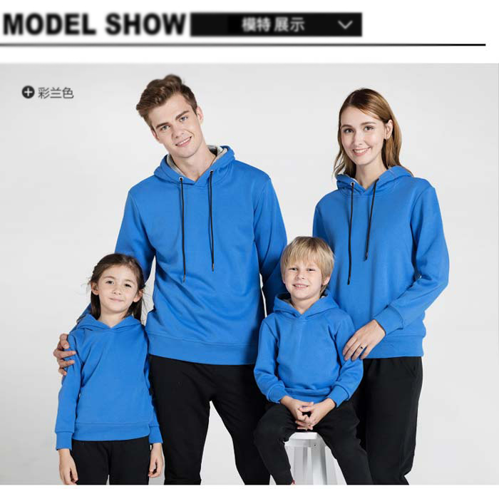 深圳衛衣批發定制款式模特上身效果展示